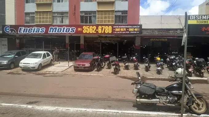 Sobre a Eneias Motos