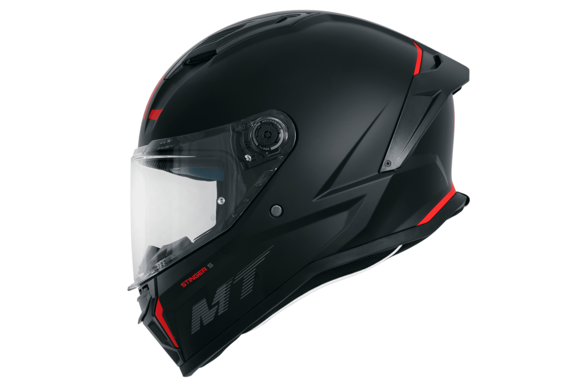 Capacete MT Stinger 2 – Solid A1 Black Matte