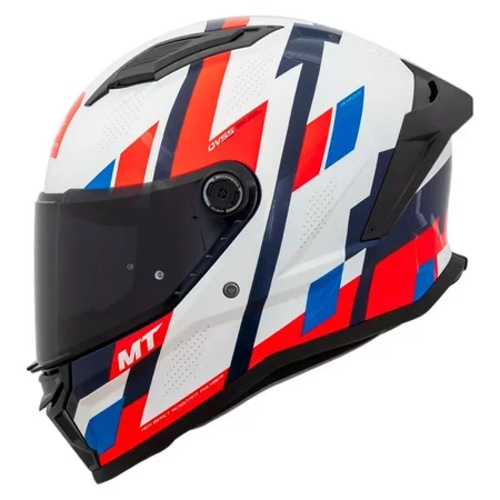 Capacete MT Stinger 2 – Register D7 Blue Gloss