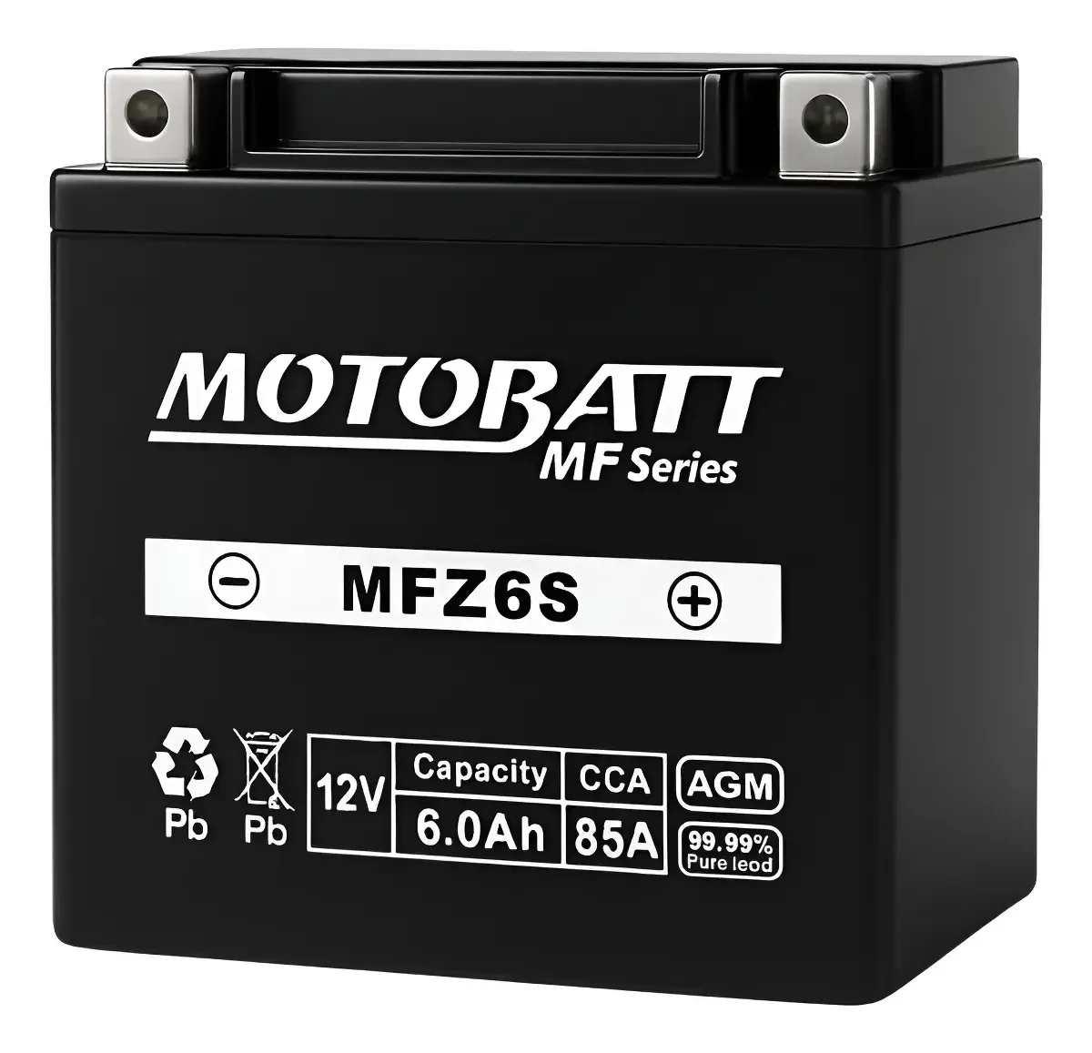 Bateria Motobatt Agm Mfz6s 6 Ah (ytz7s / Ytx5l-bs / Ytz6v)
