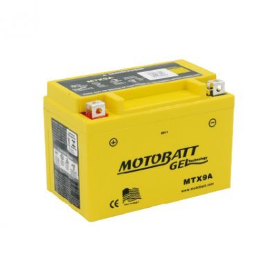 Bateria Motobatt Gel Mtx9a 9 Ah (Ytx9-bs)