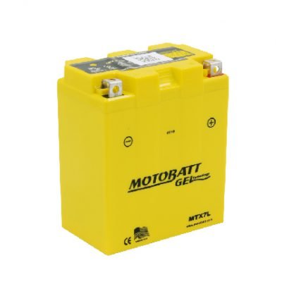 Bateria Motobatt Gel Mtx7l 7 Ah (Ytx7l-bs)