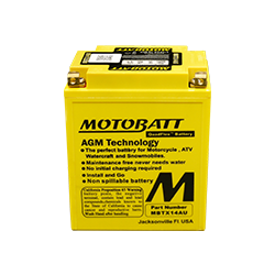 Bateria Motobatt Agm Mbtx14au 16,5 Ah (yb14l-b2)
