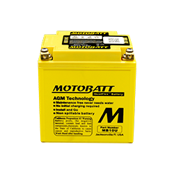 Bateria Motobatt Agm Mb10u 14,5 Ah (Yb10l-a2)