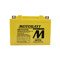 Bateria Motobatt Agm Mbtz14s 11,5 Ah (Ytx12s / Ytx14s)
