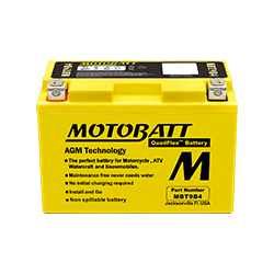 Bateria Motobatt Agm Mbt9b4 9 Ah (Yt9b-bs)