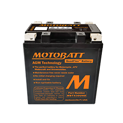 Bateria Motobatt Agm Mbtx30u-hd 33 Ah (Ytx30l-bs)