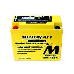 Bateria Motobatt Agm Mbt12b4 11 Ah (Yt12b-bs / Yt12-b4)