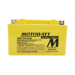 Bateria Motobatt Agm Mbtz10u 11 Ah (Ytz10s)