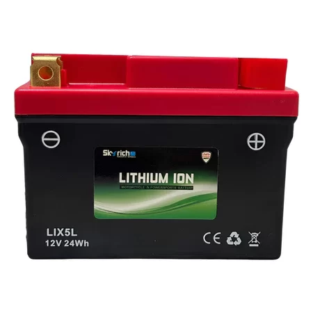 Bateria Skyrich Lítio 12V 5Ah LIX5L
