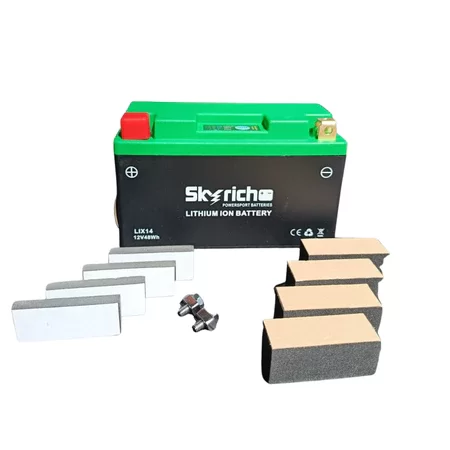 Bateria Skyrich Lítio 12V 14Ah LIX14