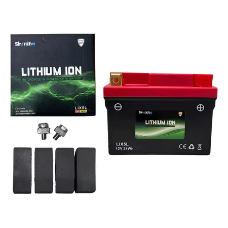 Bateria Skyrich Lítio 12V 5Ah LIX5L - Imagem 2