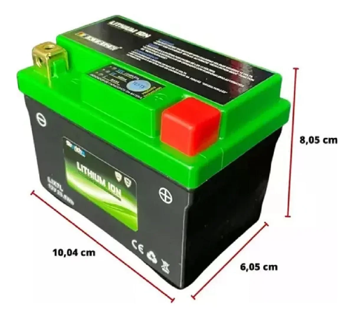 Bateria Skyrich Lítio 12V 7Ah LIX7L - Imagem 2