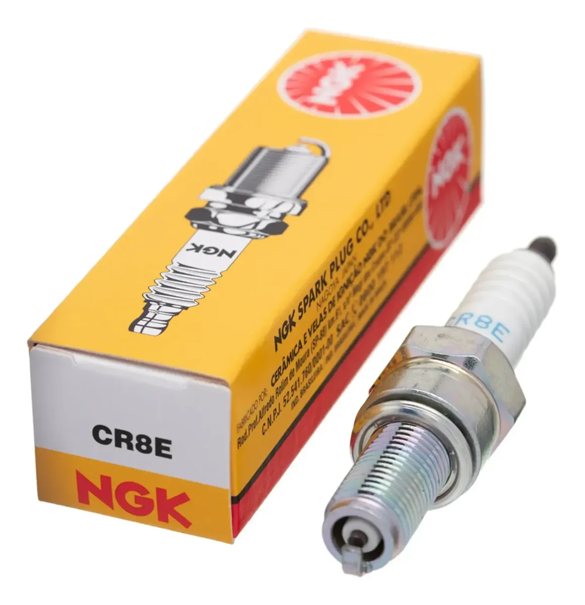 Vela de Ignição CR8E