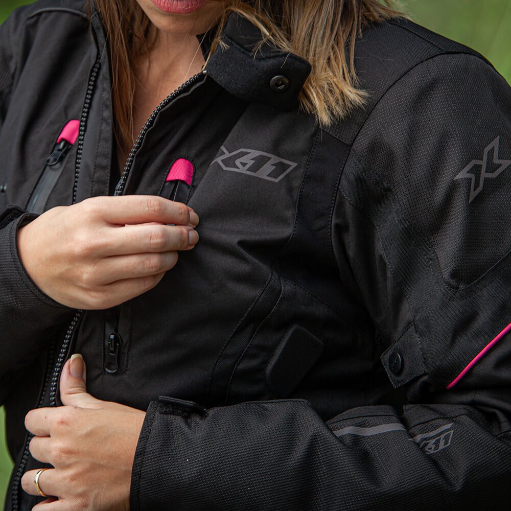 Jaqueta X11 Iron 3 Feminina - Imagem 2