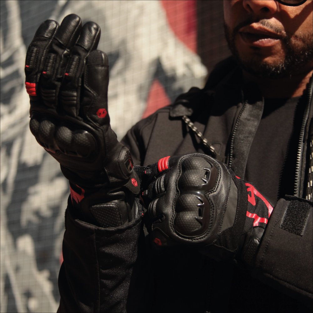 Luva X11 Impact 3 Cano Curto - Imagem 3