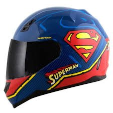 Capacete Norisk FF391 SuperMan Hero Symbol