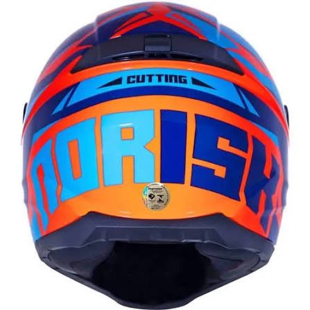 Capacete Norisk Norisk Razor Cutting - Imagem 3