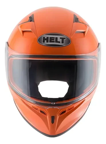 Capacete Helt Polar Laranja - Imagem 2