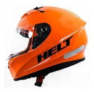 Capacete Helt Polar Laranja - Imagem 3