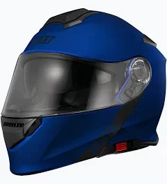 Capacete X-11 Turner Escamoteável Azul - Imagem 3