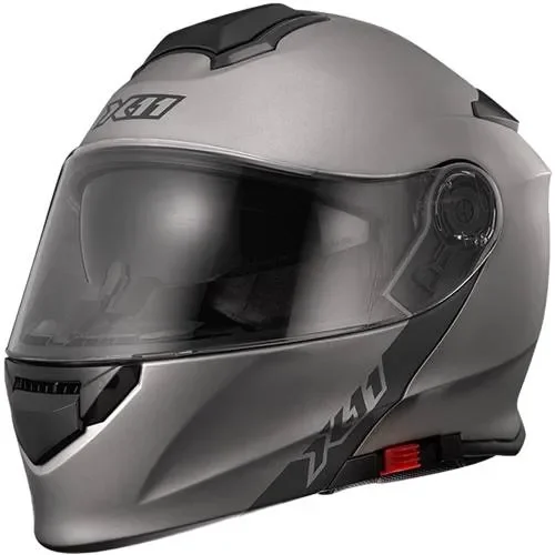Capacete X-11 Turner Escamoteável Cinza - Imagem 3